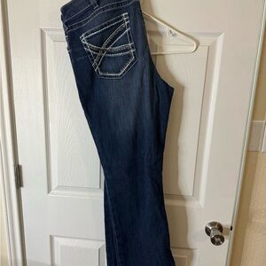 Ariat Women's Dark Blue Boot Cut Jeans